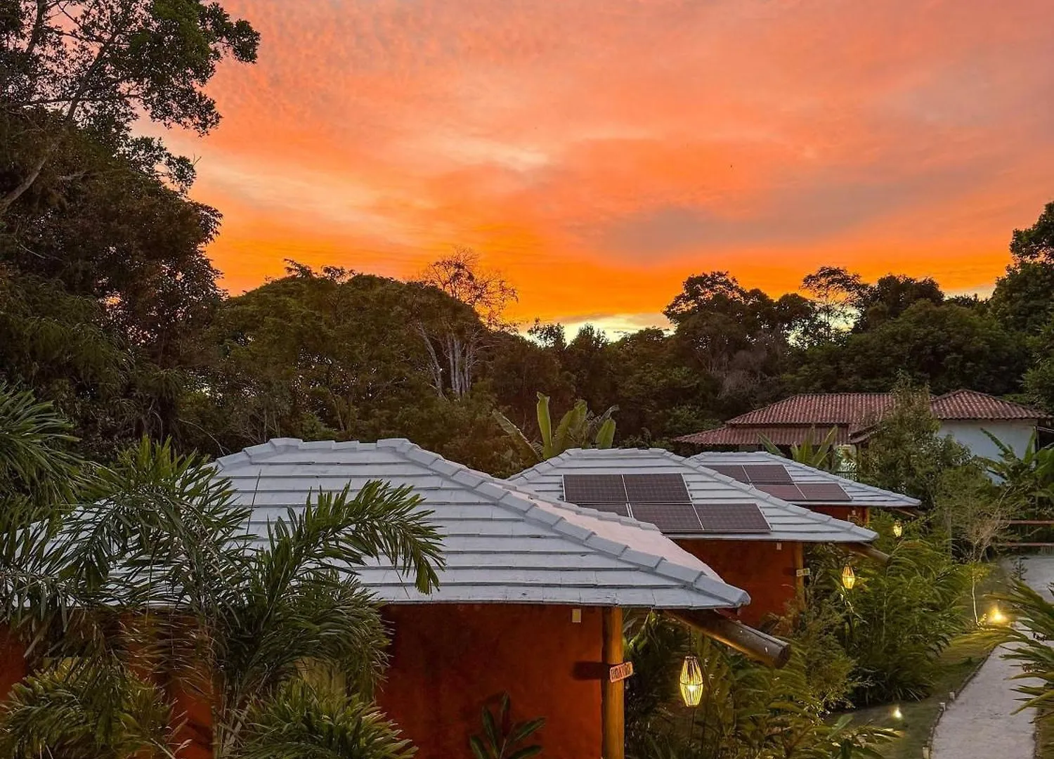 Tatil Evi Casa Boa Vida Trancoso - Boate, Piscina E Rooftop Porto Seguro Brezilya