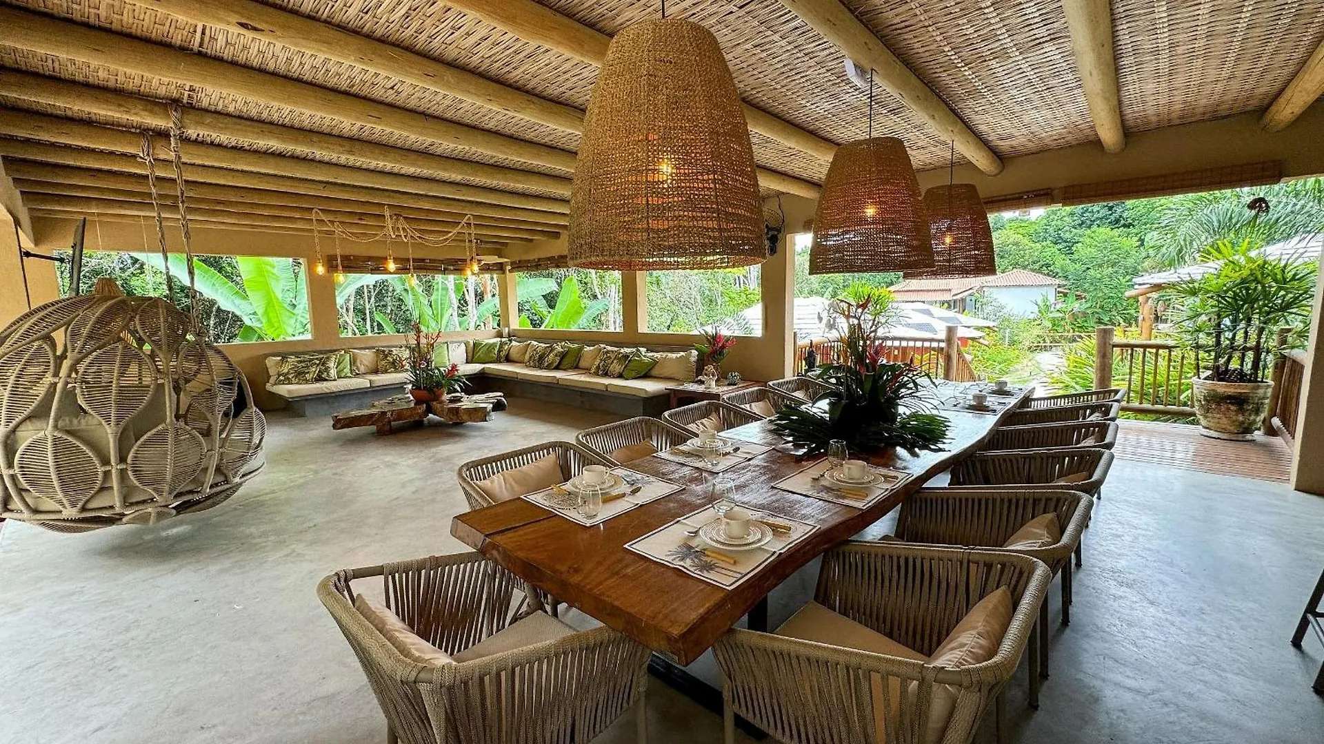 Casa Boa Vida Trancoso - Boate, Piscina E Rooftop Porto Seguro Brezilya