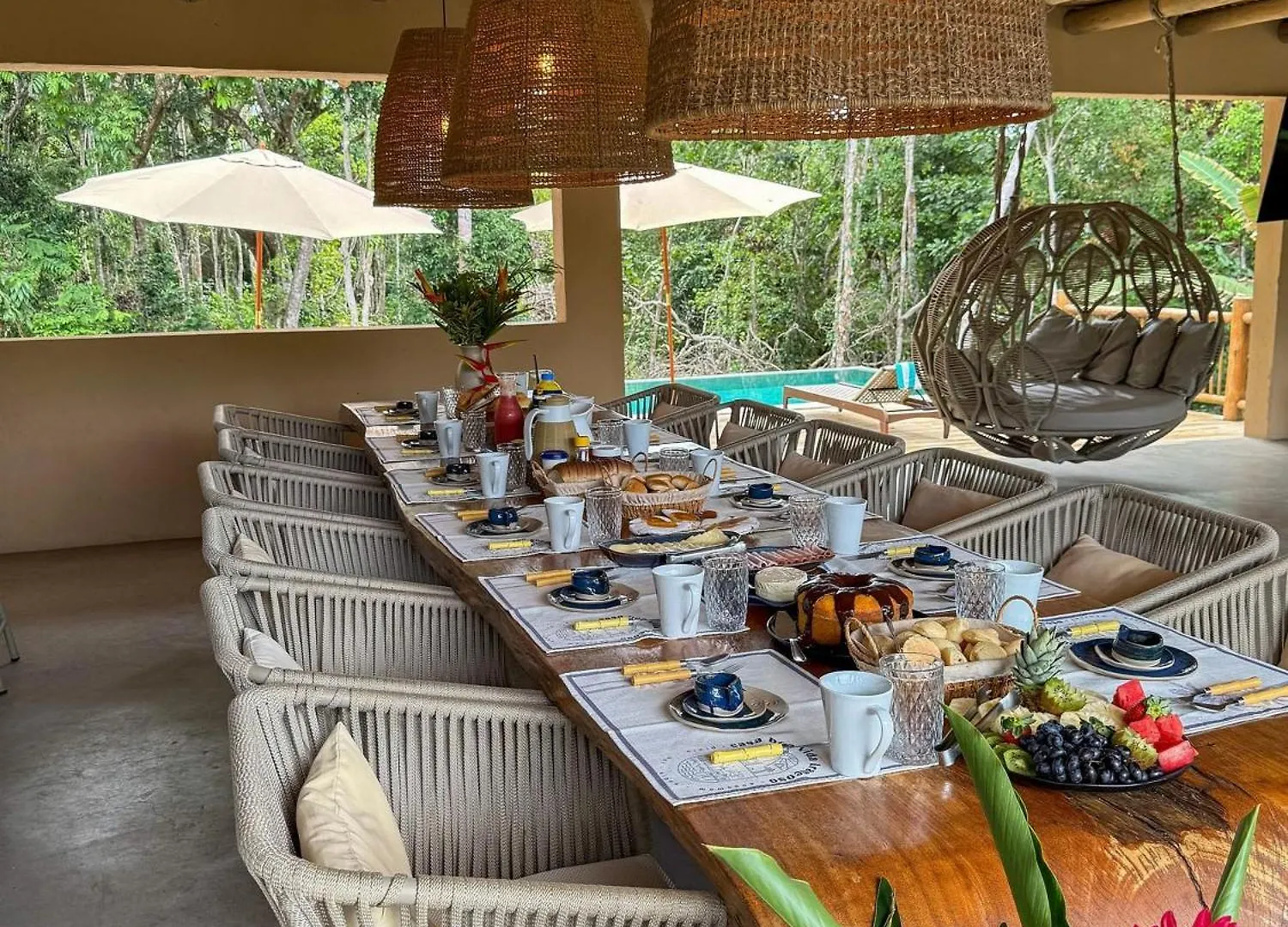Tatil Evi Casa Boa Vida Trancoso - Boate, Piscina E Rooftop Porto Seguro