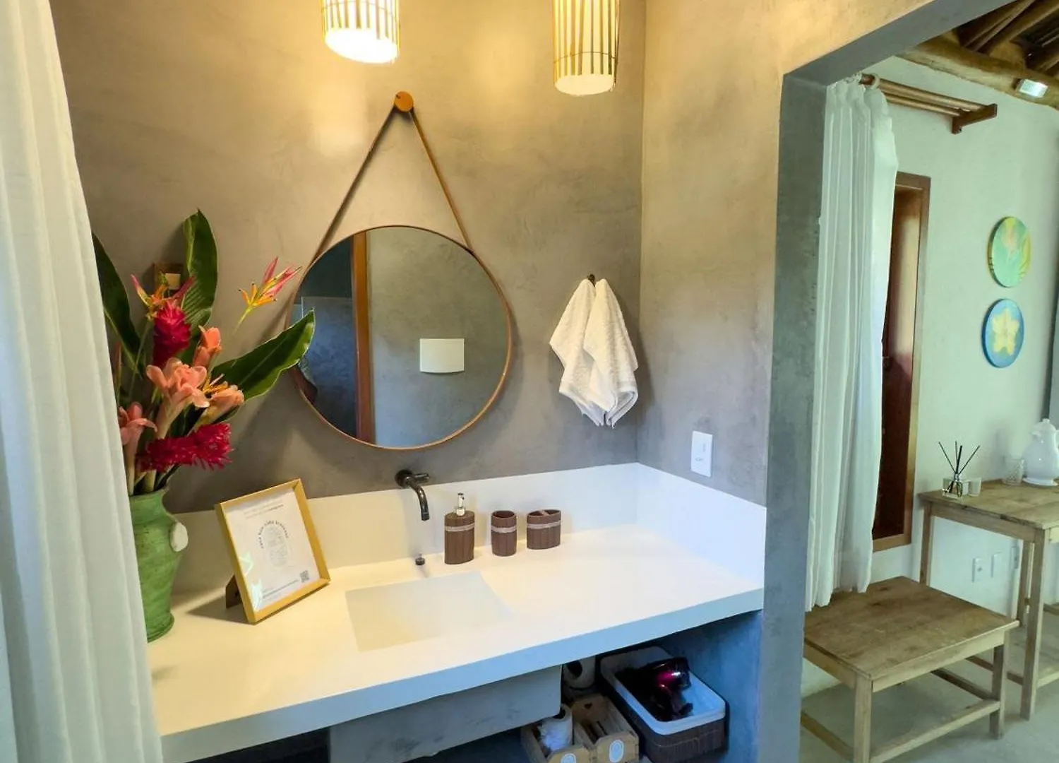 Tatil Evi Casa Boa Vida Trancoso - Boate, Piscina E Rooftop Porto Seguro