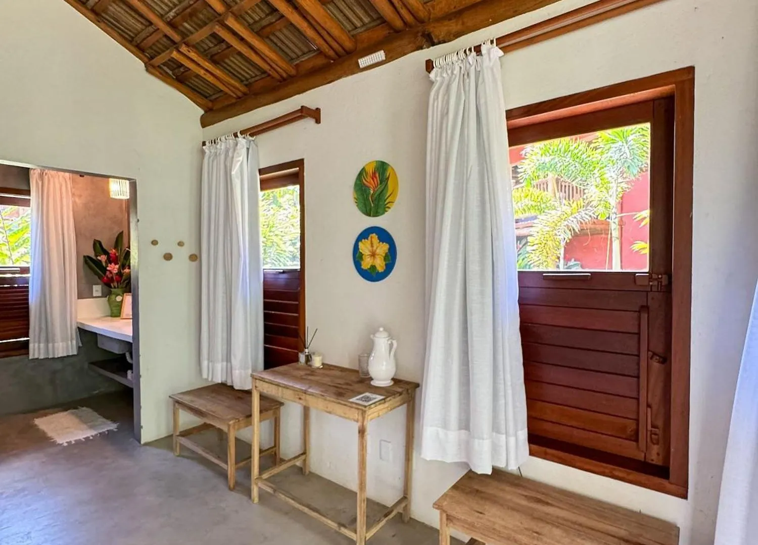 Tatil Evi Casa Boa Vida Trancoso - Boate, Piscina E Rooftop Porto Seguro Brezilya