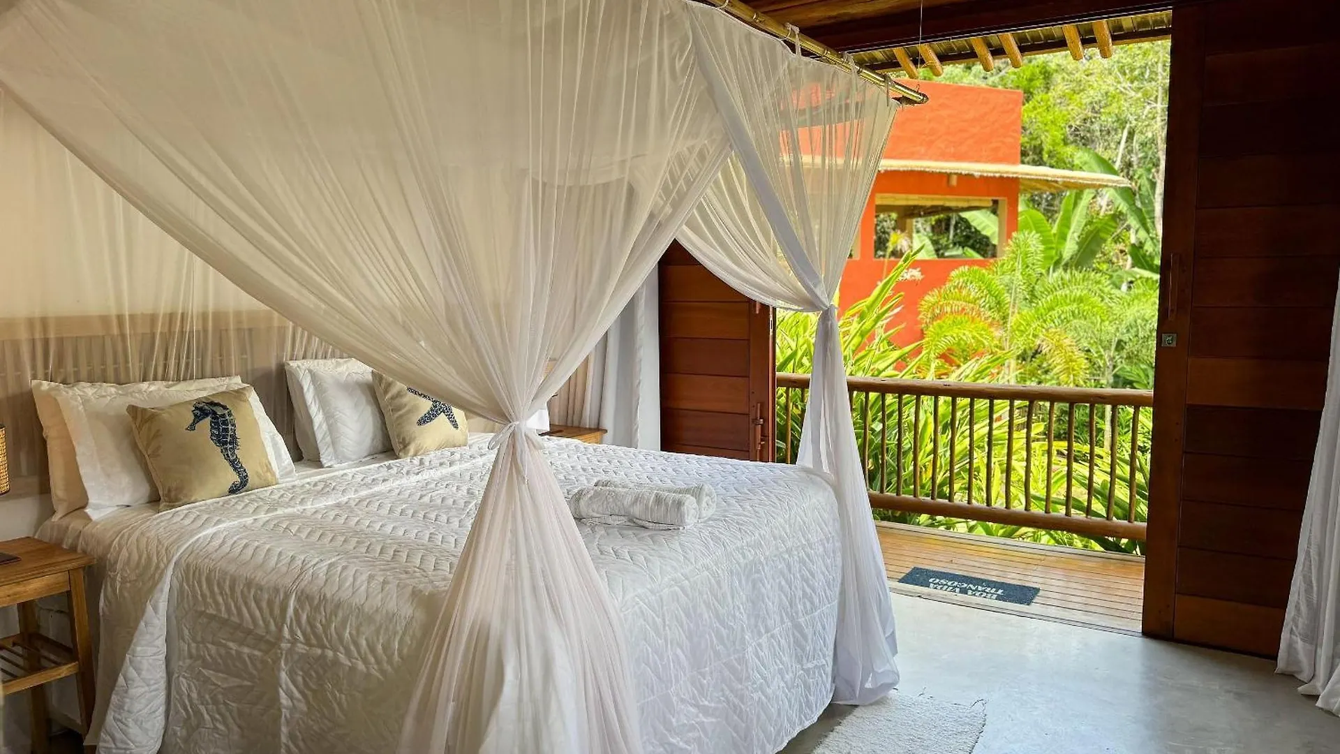 Tatil Evi Casa Boa Vida Trancoso - Boate, Piscina E Rooftop Porto Seguro Brezilya